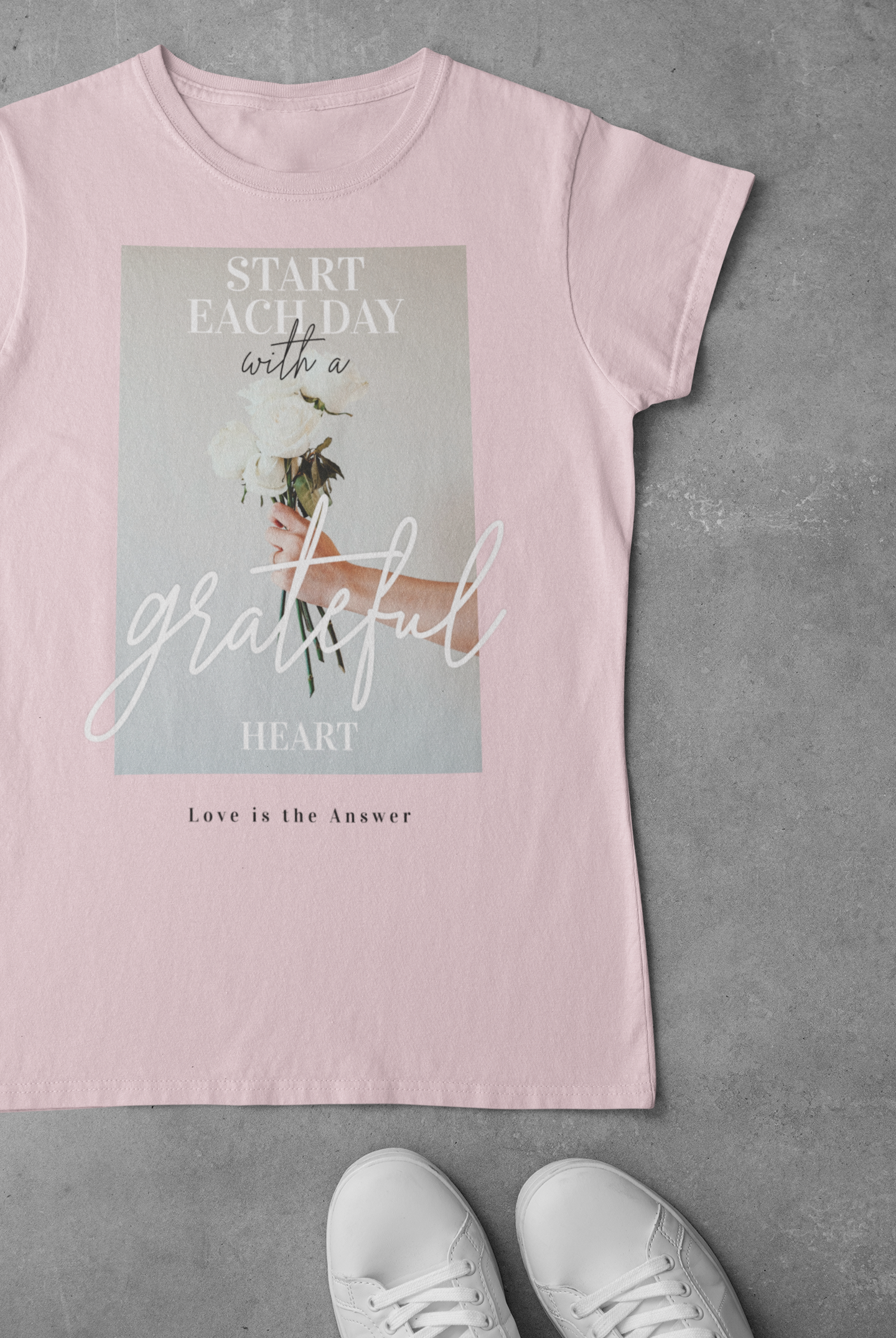 T-SHIRTS FEMMES GRATEFUL HEART