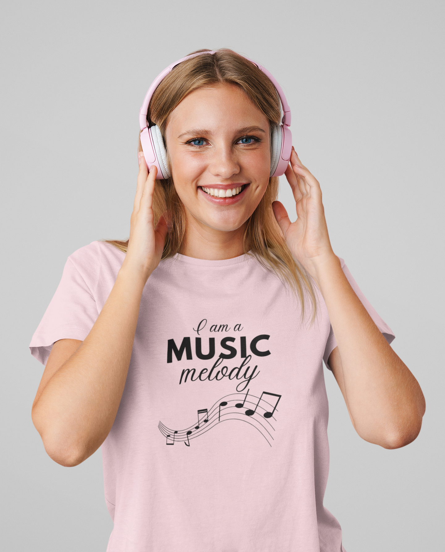 T-SHIRTS FEMMES I'm a Music Melody