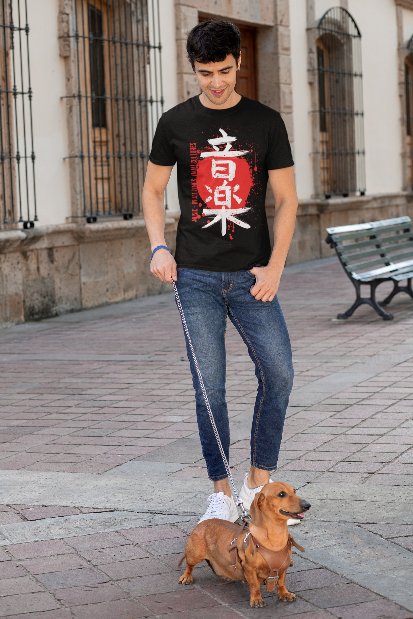 T-SHIRTS_HOMMES_OUTDORSEY_DOG_NOIR 1