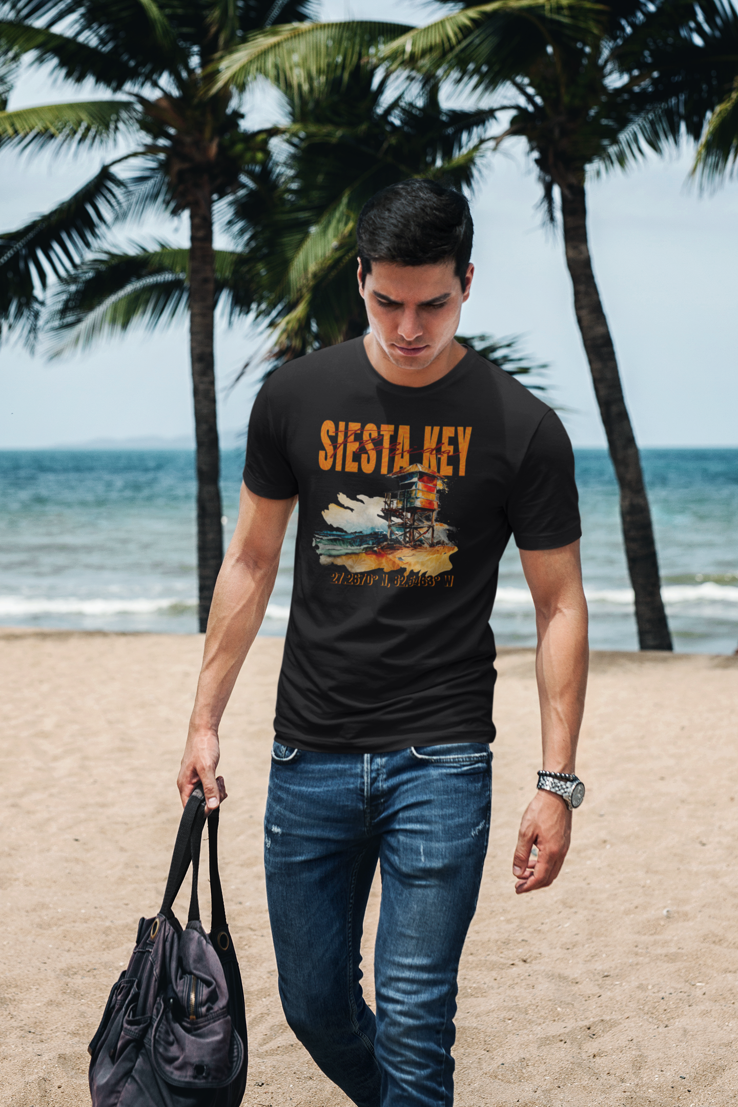 T-SHIRTS HOMMES SIESTA KEY