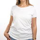 T-SHIRTS FEMMES SIMPLES BLANC