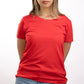 T-SHIRTS FEMMES SIMPLES ROUGE