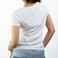 T-SHIRTS FEMMES SIMPLES BLANC
