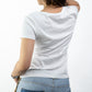 T-SHIRTS FEMMES SIMPLES BLANC