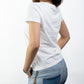 T-SHIRTS FEMMES SIMPLES BLANC