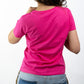 T-SHIRTS FEMMES SIMPLES ROSE
