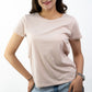 T-SHIRTS FEMMES SIMPLES SOFT ROSE