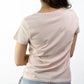 T-SHIRTS FEMMES SIMPLES SOFT ROSE