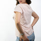 T-SHIRTS FEMMES SIMPLES SOFT ROSE