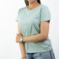 T-SHIRTS FEMMES SIMPLES SAGE