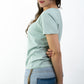 T-SHIRTS FEMMES SIMPLES SAGE