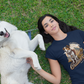 T-SHIRTS FEMMES DOG OUTDOORSY 1