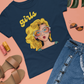 T-SHIRTS FEMMES GIRL SUNGLASSES