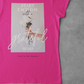 T-SHIRTS FEMMES GRATEFUL HEART MAGENTA
