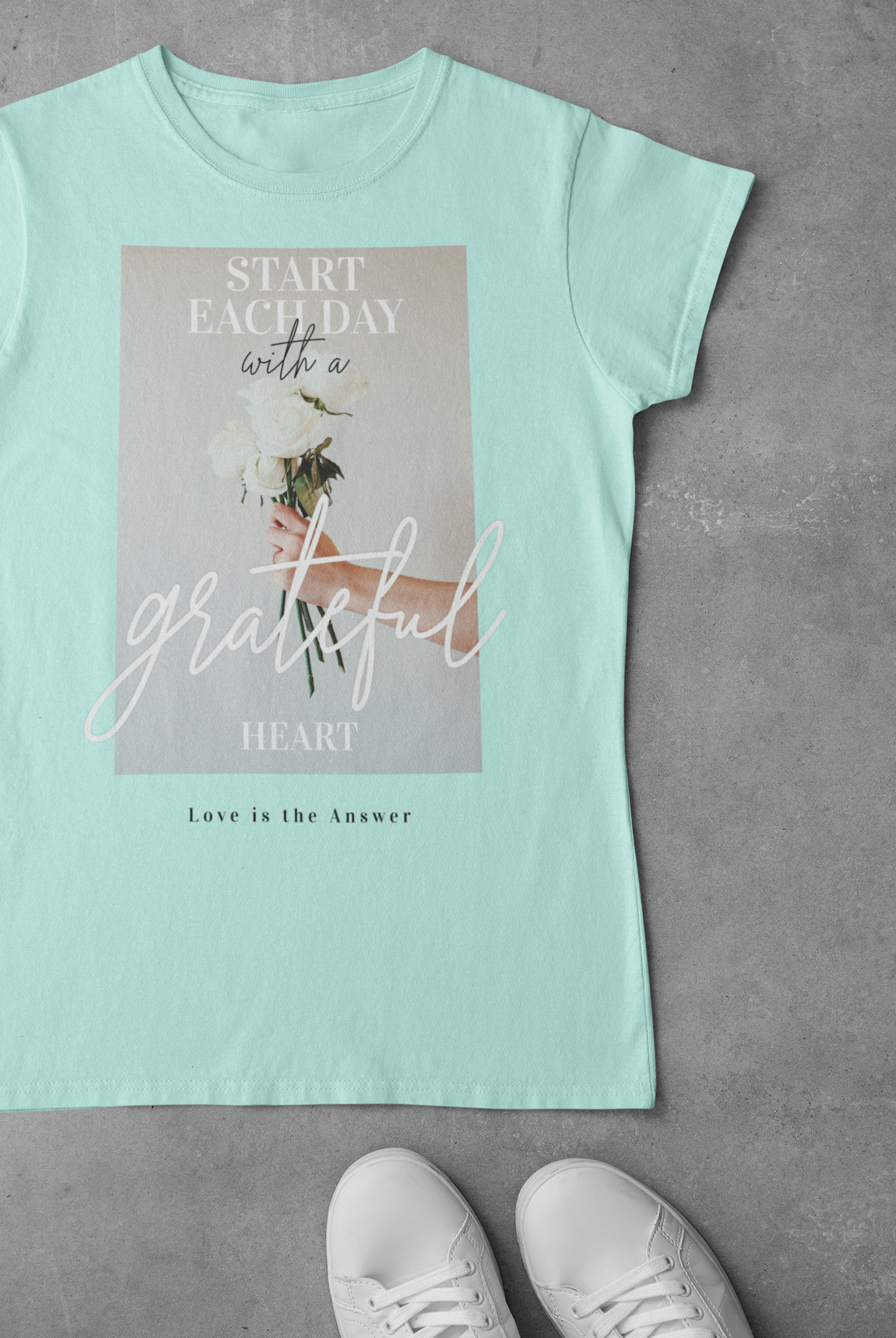 T-SHIRTS FEMMES GRATEFUL HEART SAGE 1