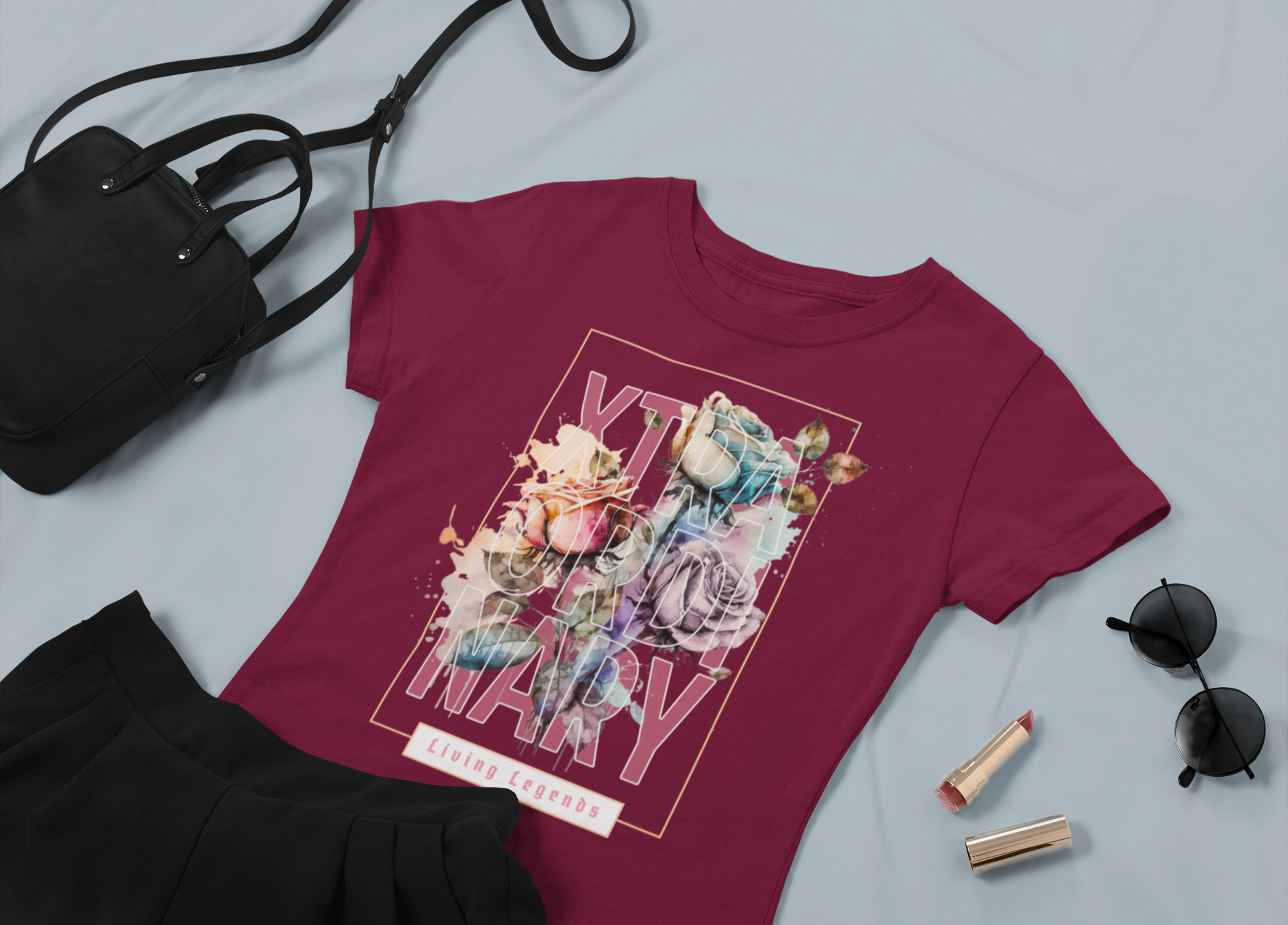 T-SHIRTS FEMMES LIVING LEGEND