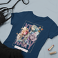 T-SHIRTS FEMMES LIVING LEGEND BLU