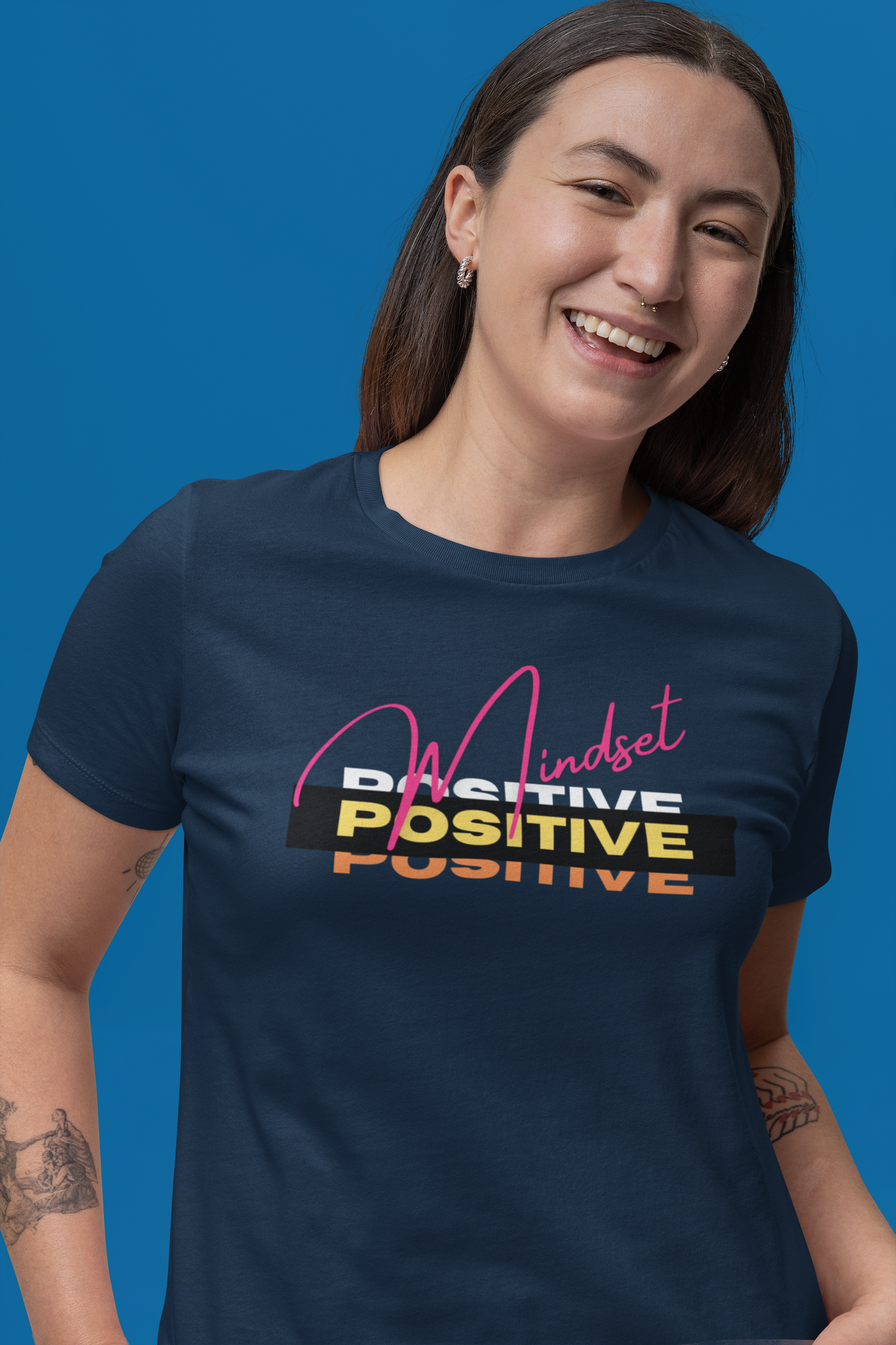 T-SHIRTS FEMMES POSITIVE MINDSET