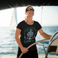 T-SHIRTS FEMMES ROUTES OF CARIBBEAN NOIR