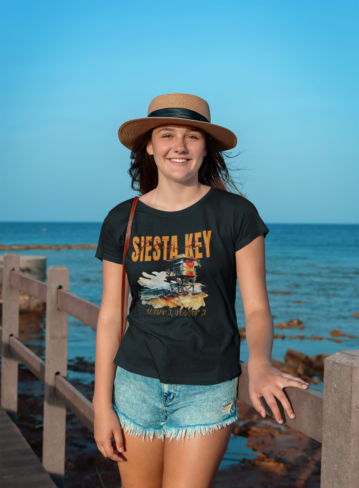 T-SHIRTS FEMMES SIESTA KEY