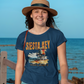  T-SHIRTS FEMMES SIESTA KEY BLU NAVY