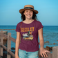  T-SHIRTS FEMMES SIESTA KEY BURGUNDY