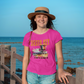  T-SHIRTS FEMMES SIESTA KEY MAGENTA 1
