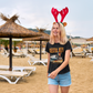 T-SHIRTS FEMMES SIESTA KEY NOIR