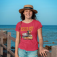  T-SHIRTS FEMMES SIESTA KEY RED