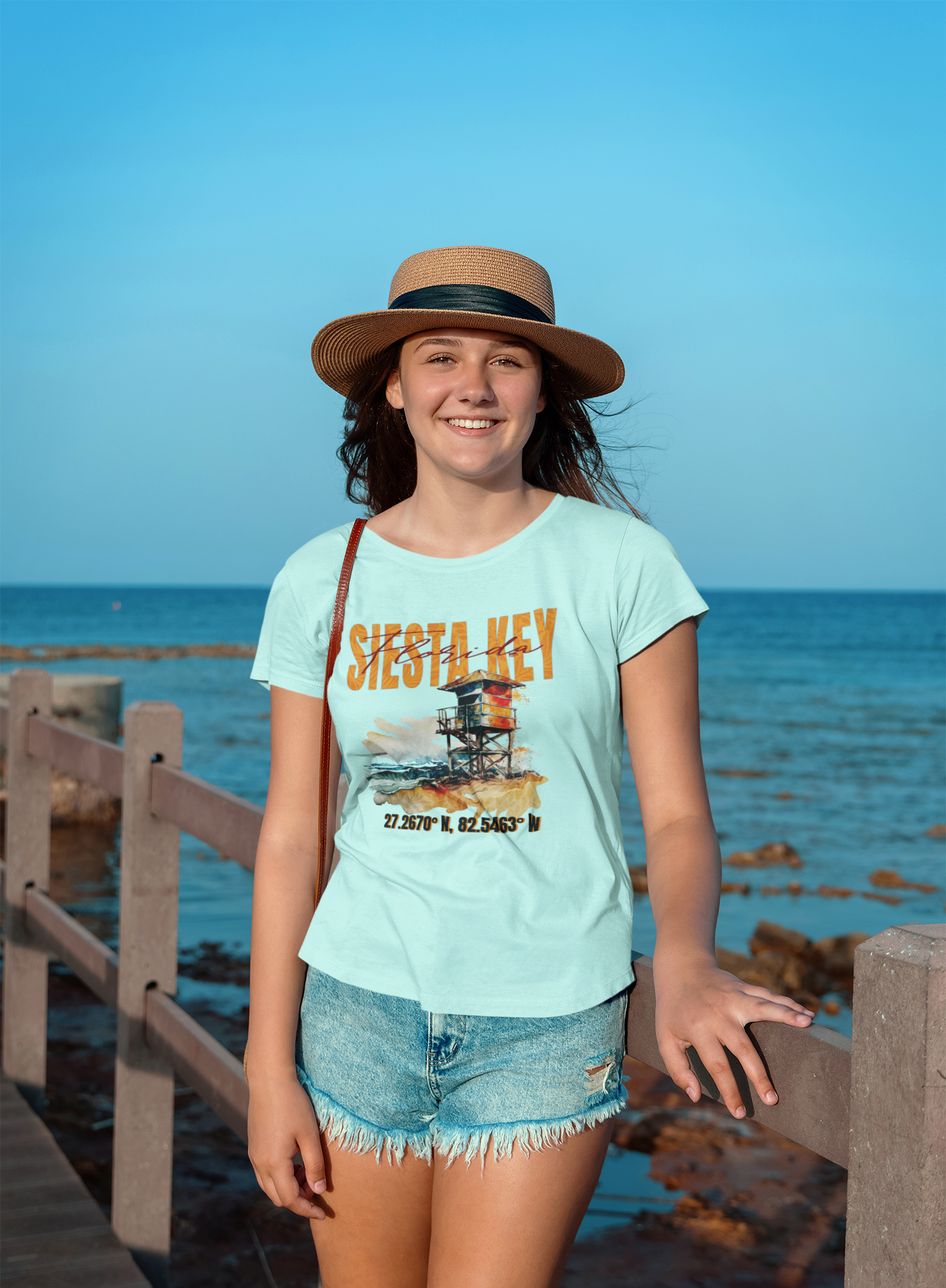  T-SHIRTS FEMMES SIESTA KEY SAGE