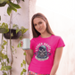 T-SHIRTS_FEMMES_SURF_AND_MUSIC MAGENTA