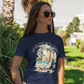 T-SHIRTS FEMMES SURF SIDE BLU NAVY