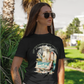 T-SHIRTS FEMMES SURF SIDE NOIR