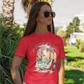 T-SHIRTS FEMMES SURF SIDE RED