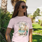 T-SHIRTS FEMMES SURF SIDE ROSE 2