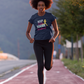 T-SHIRTS FEMMES WORKOUT MOTIVATION BLU NAVY