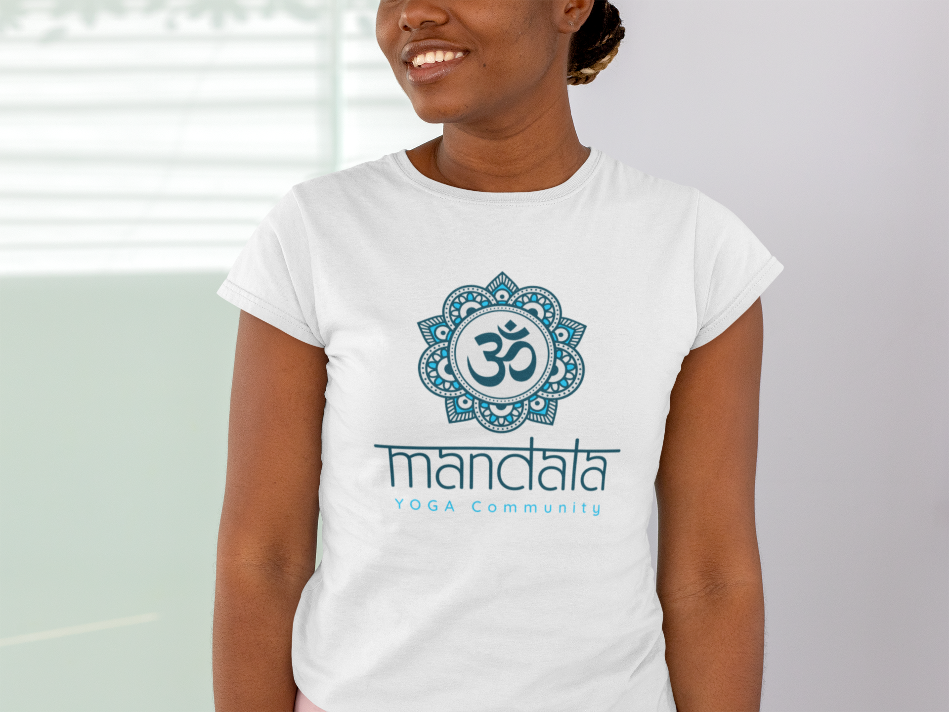 T-SHIRTS FEMMES YOGA MANDALA
