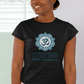 T-SHIRTS FEMMES YOGA MANDALA NOIR