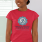 T-SHIRTS FEMMES YOGA MANDALA RED