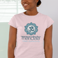 T-SHIRTS FEMMES YOGA MANDALA ROSE