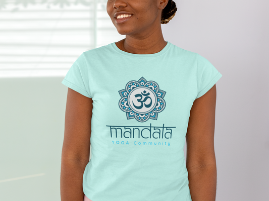 T-SHIRTS FEMMES YOGA MANDALA SAGE