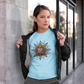T-SHIRTS FEMMES YOGA PRIORITY WOMEN BLU FOG