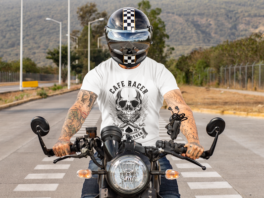 T-SHIRTS HOMMES CAFE RACER
