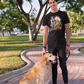 T-SHIRTS_HOMMES_OUTDORSEY_DOG NOIR 1