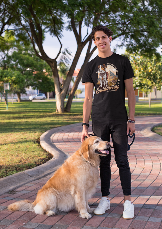 T-SHIRTS_HOMMES_OUTDORSEY_DOG NOIR 1