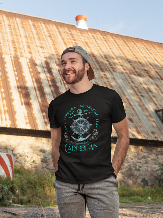 T-SHIRTS HOMMES ROUTES OF CARIBBEAN
