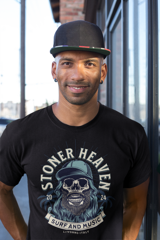 T-SHIRTS HOMMES SURF AND MUSIC
