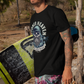 T-SHIRTS HOMMES SURF AND MUSIC NOIR