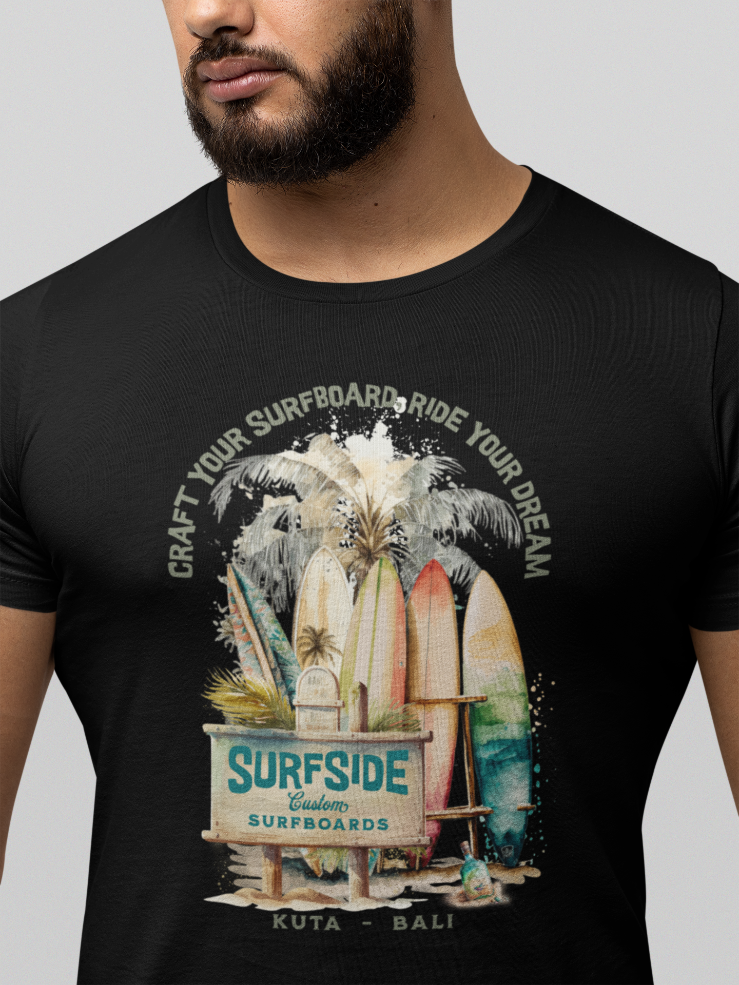 T-SHIRTS HOMMES SURF SIDE