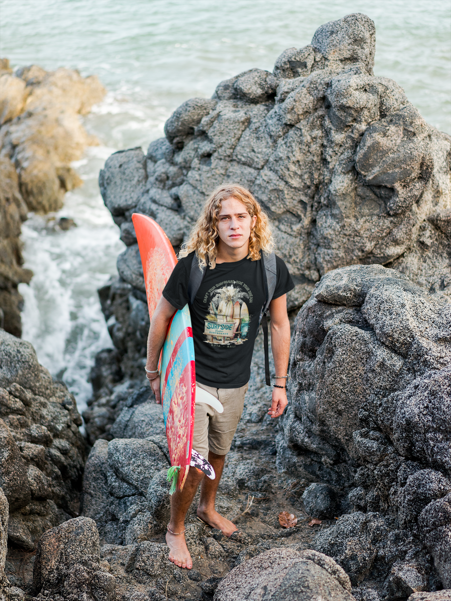 T-SHIRTS_HOMMES_SURF_SIDE NOIR 1